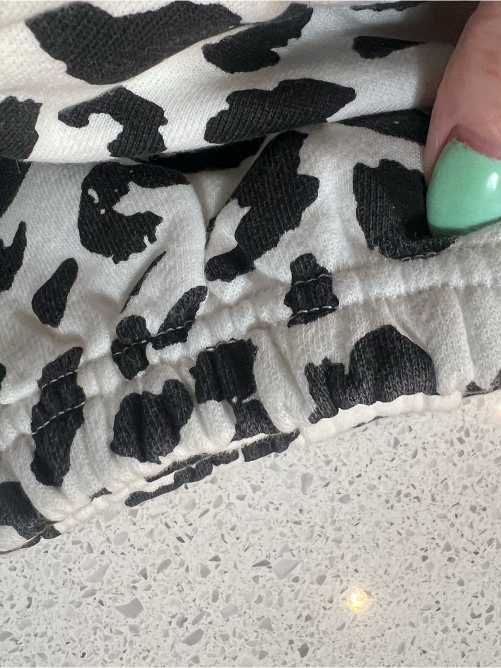 Brunette the Label - Snow Leopard 🐆 Best Friend Jogger SET (NWT) *Two Pieces* - Picture 14 of 16